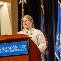 GSA President Lauren King 1